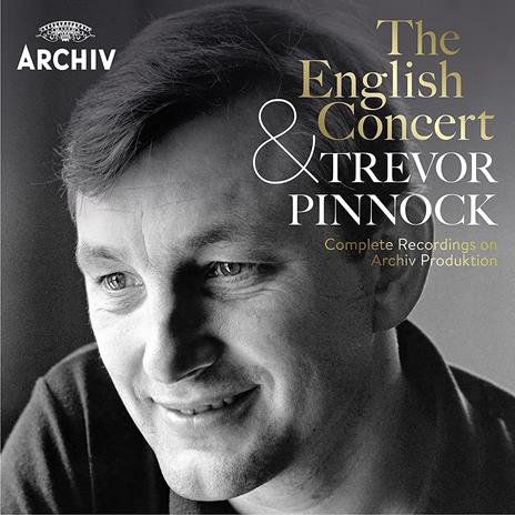 The Complete Recordings on Archiv Produktion (99 CD + DVD) - CD Audio + DVD di English Concert,Trevor Pinnock