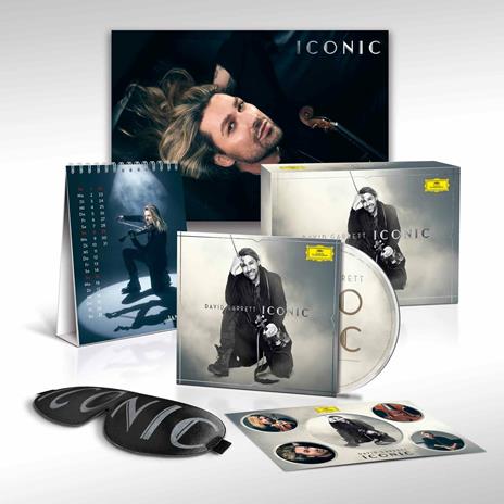 Iconic (Fun Box: CD Deluxe autografato, Blu-Ray, Poster A2, mascherina per dormire e calendario da tavolo) - CD Audio + Blu-ray di David Garrett - 2