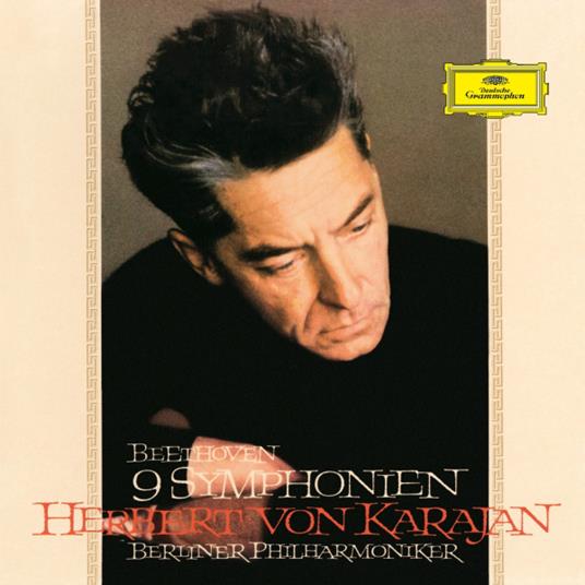Le 9 Sinfonie (1963) - CD Audio + Blu-Ray Audio di Ludwig van Beethoven,Herbert Von Karajan,Berliner Philharmoniker