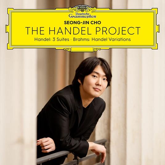 The Händel Project - CD Audio di Georg Friedrich Händel,Seong-Jin Cho