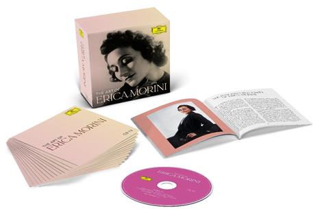 The Erica Morini Edition - CD Audio di Erica Morini - 2