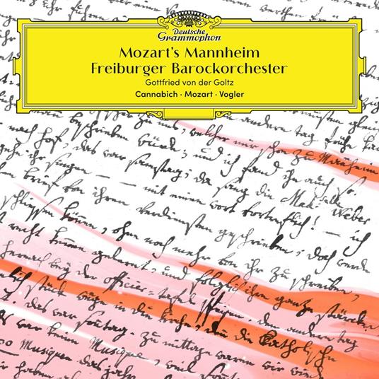 Mozart's Mannheim - CD Audio di Wolfgang Amadeus Mozart,Freiburger Barockorchester,Gottfried von der Goltz