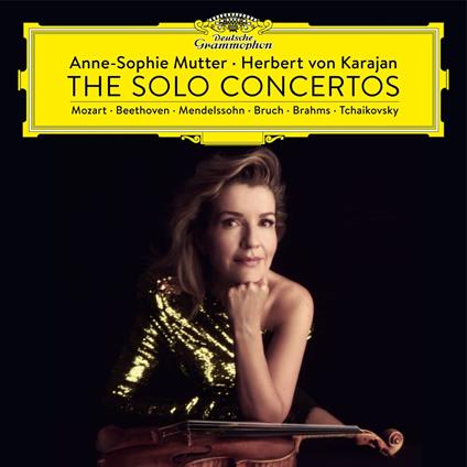 The Solo Concertos - Vinile LP di Herbert Von Karajan,Anne-Sophie Mutter