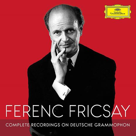 Complete Recordings on Deutsche Grammophon (86 CD + DVD) - CD Audio + DVD di Ferenc Fricsay