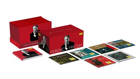 Complete Recordings on Deutsche Grammophon (86 CD + DVD) - CD Audio + DVD di Ferenc Fricsay - 2