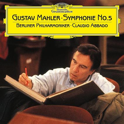 Sinfonia n.5 - Vinile LP di Gustav Mahler,Claudio Abbado,Berliner Philharmoniker