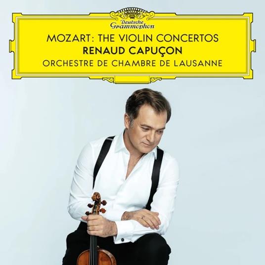 The Violin Concertos - CD Audio di Wolfgang Amadeus Mozart,Renaud Capuçon,Orchestra da camera di Losanna