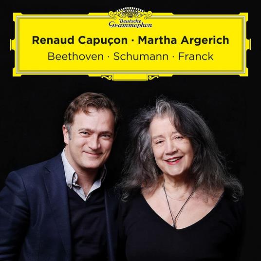 Live from Aix-en-Provence - Vinile LP di Ludwig van Beethoven,Robert Schumann,César Franck,Martha Argerich,Renaud Capuçon