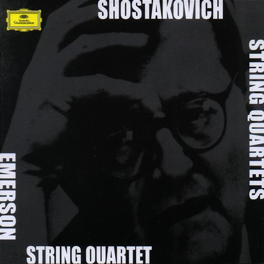 I quartetti completi - CD Audio di Dmitri Shostakovich,Emerson Quartet