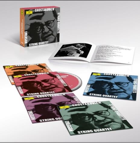 I quartetti completi - CD Audio di Dmitri Shostakovich,Emerson Quartet - 2