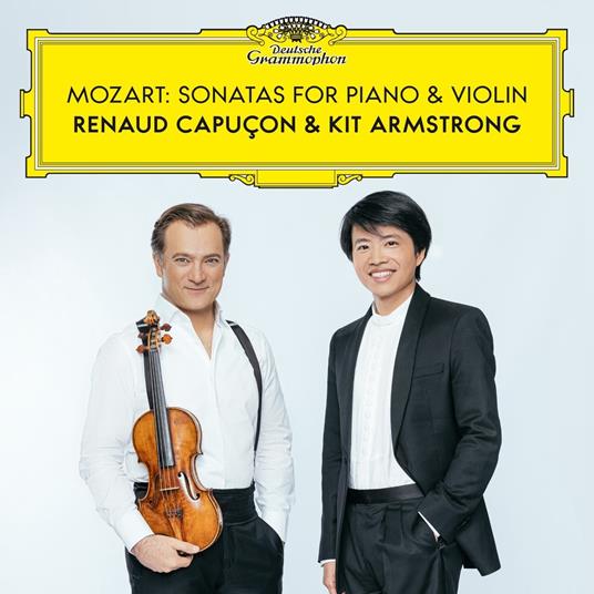 Sonate per violino e pianoforte - CD Audio di Wolfgang Amadeus Mozart,Renaud Capuçon,Kit Armstrong