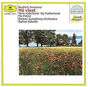 Vinile Ma Vlast Bedrich Smetana Rafael Kubelik Boston Symphony Orchestra