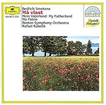 Ma Vlast - Vinile LP di Bedrich Smetana,Rafael Kubelik,Boston Symphony Orchestra