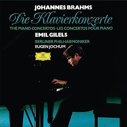 Concerti per pianoforte n.1, n.2 - Vinile LP di Johannes Brahms,Emil Gilels,Eugen Jochum