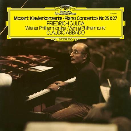 Concerto per pianoforte n.25, n.27 - Vinile LP di Wolfgang Amadeus Mozart,Friedrich Gulda,Claudio Abbado