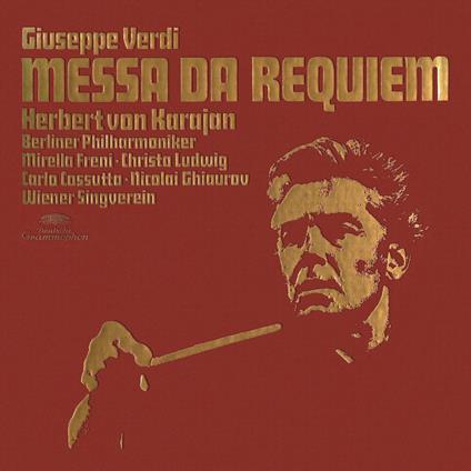 Messa da Requiem - Vinile LP di Giuseppe Verdi,Herbert Von Karajan,Berliner Philharmoniker