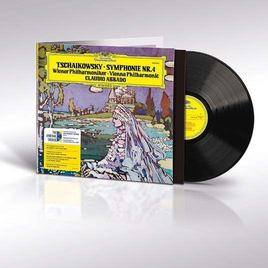 Sinfonia n.4 - Vinile LP di Pyotr Ilyich Tchaikovsky,Claudio Abbado,Wiener Philharmoniker