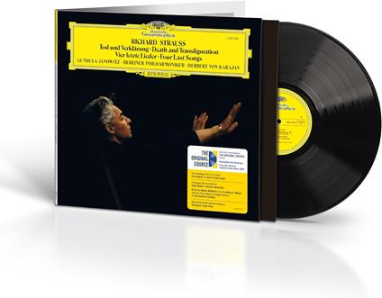 Morte e Trasfigurazione - Vinile LP di Richard Strauss,Herbert Von Karajan,Gundula Janowitz,Berliner Philharmoniker
