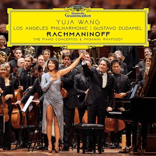 Concerto per pianoforte - Paganini Rhapsody - CD Audio di Sergei Rachmaninov,Los Angeles Philharmonic Orchestra,Gustavo Dudamel,Yuja Wang