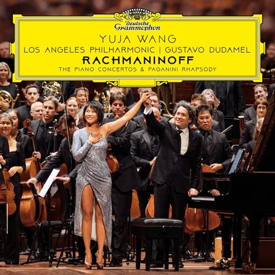 Concerto per pianoforte - Paganini Rhapsody - CD Audio di Sergei Rachmaninov,Los Angeles Philharmonic Orchestra,Gustavo Dudamel,Yuja Wang