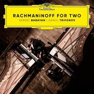 Rachmaninov for Two - CD Audio di Sergei Rachmaninov,Daniil Trifonov,Sergei Babayan