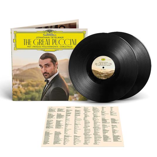 The Great Puccini - Vinile LP di Giacomo Puccini,Carlo Rizzi,Jonathan Tetelman - 2
