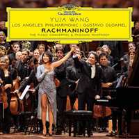 Vinile Concerto per pianoforte - Paganini Rhapsody Sergei Rachmaninov Gustavo Dudamel Yuja Wang