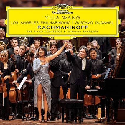 Concerto per pianoforte - Paganini Rhapsody - Vinile LP di Sergei Rachmaninov,Gustavo Dudamel,Yuja Wang