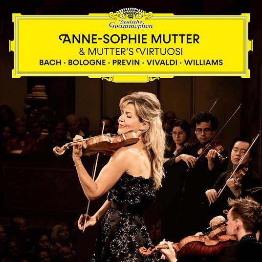 Musiche di Bach, Bologne, Previn... - CD Audio di Anne-Sophie Mutter