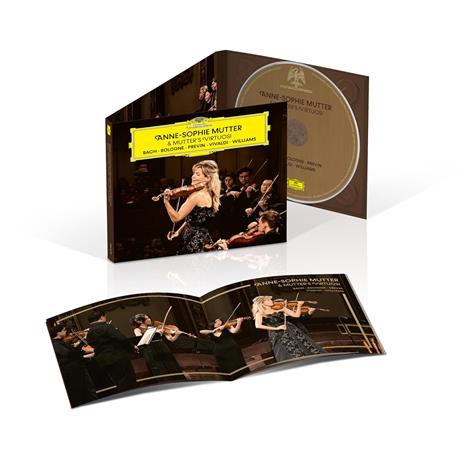 Musiche di Bach, Bologne, Previn... - CD Audio di Anne-Sophie Mutter - 2