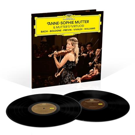 Musiche di Bach, Bologne, Previn... - Vinile LP di Anne-Sophie Mutter - 2