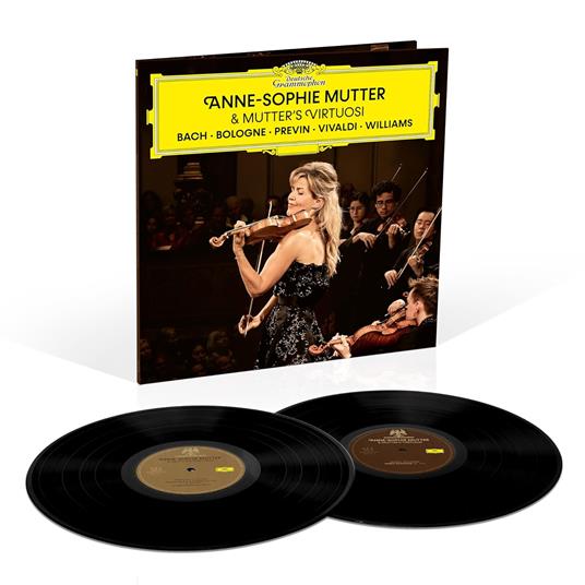 Musiche di Bach, Bologne, Previn... - Vinile LP di Anne-Sophie Mutter - 2