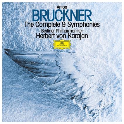 Le 9 Sinfonie - Vinile LP di Anton Bruckner,Herbert Von Karajan,Berliner Philharmoniker