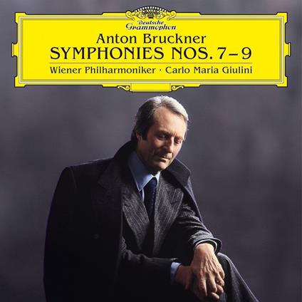 Sinfonie n.7, n.8, n.9 - Vinile LP di Anton Bruckner,Carlo Maria Giulini,Wiener Philharmoniker