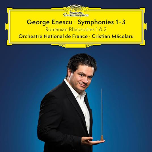 Sinfonie n. 1-3 - CD Audio di George Enescu,Cristian Macelaru