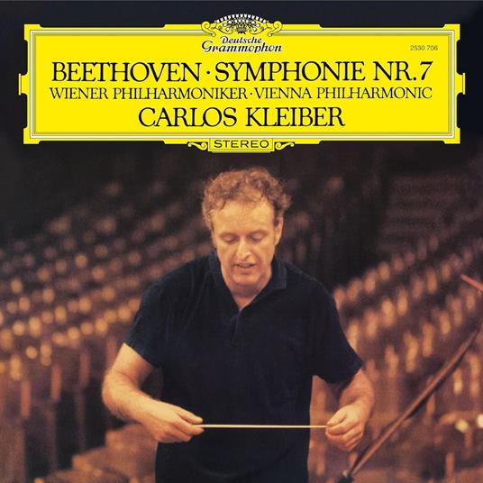 Sinfonia n.7 - Vinile LP di Ludwig van Beethoven,Carlos Kleiber,Wiener Philharmoniker