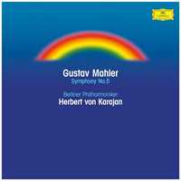Vinile Sinfonia n.5 Gustav Mahler Herbert Von Karajan Berliner Philharmoniker