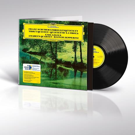Quintetto La Trota - Vinile LP di Franz Schubert,Amadeus Quartet,Emil Gilels - 2