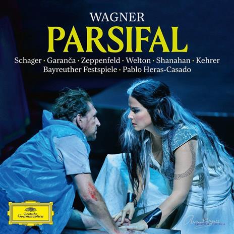 Parsifal (Bayreuth 2023) - CD Audio di Richard Wagner,Elina Garanca,Andreas Schager,Pablo Heras-Casado