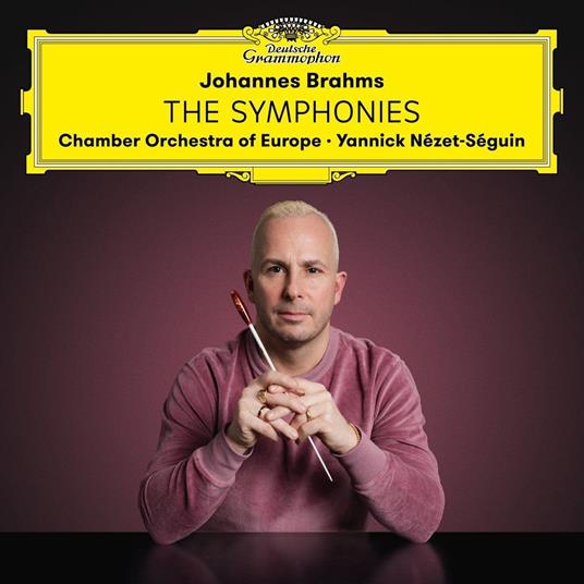 Le Sinfonie - CD Audio di Johannes Brahms,Chamber Orchestra of Europe,Yannick Nezet-Seguin