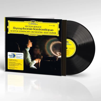 Sinfonia Fantastica - Vinile LP di Hector Berlioz,Seiji Ozawa,Chicago Symphony Orchestra