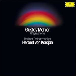 Vinile Sinfonia n.6 Gustav Mahler Herbert Von Karajan Berliner Philharmoniker