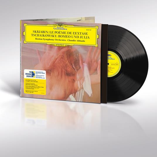 Poema dell'Estasi / Romeo e Giulietta - Vinile LP di Alexander Scriabin,Pyotr Ilyich Tchaikovsky,Claudio Abbado,Boston Symphony Orchestra