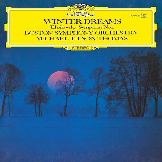 Sinfonia n.1 - Vinile LP di Pyotr Ilyich Tchaikovsky,Michael Tilson Thomas,Boston Symphony Orchestra