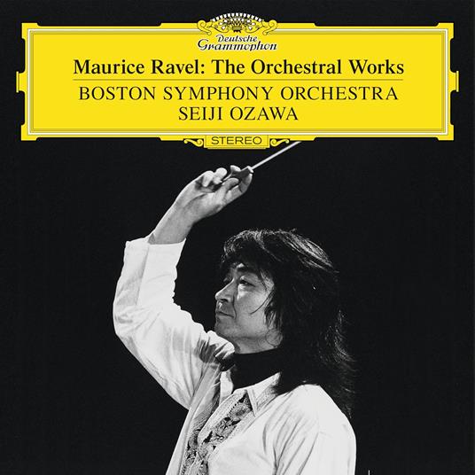 Orchestermusik (4 LP - 180 gr.) - Vinile LP di Maurice Ravel,Seiji Ozawa,Boston Symphony Orchestra - 2