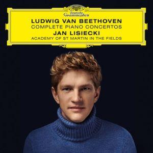 Concerti completi per pianoforte - Vinile LP di Ludwig van Beethoven,Academy of St. Martin in the Fields,Jan Lisiecki