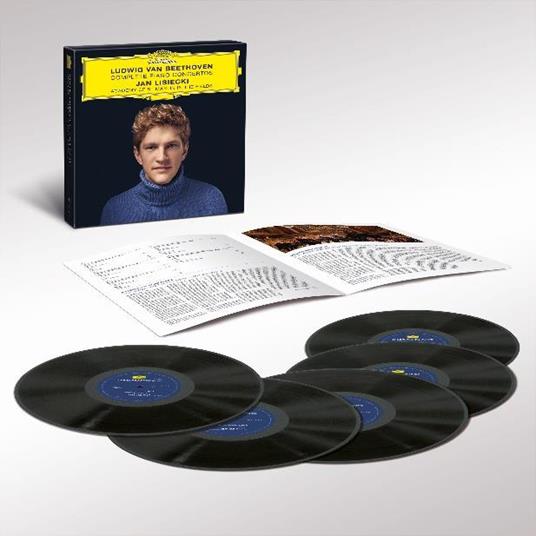 Concerti completi per pianoforte - Vinile LP di Ludwig van Beethoven,Academy of St. Martin in the Fields,Jan Lisiecki - 2