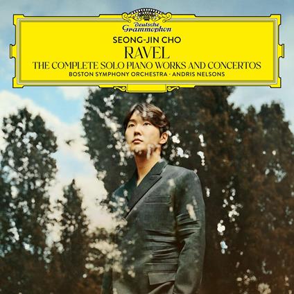 Complete Piano Solo & Concertos - CD Audio di Maurice Ravel,Boston Symphony Orchestra,Andris Nelsons,Seong-Jin Cho