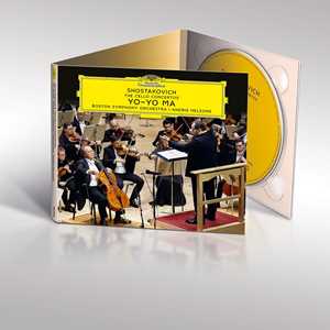 CD Cello Concertos Dmitri Shostakovich Yo-Yo Ma Boston Symphony Orchestra