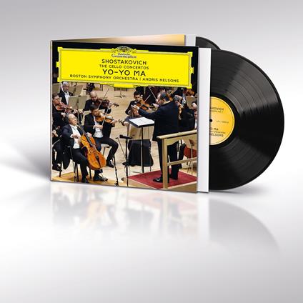 Cello Concertos - Vinile LP di Dmitri Shostakovich,Yo-Yo Ma,Boston Symphony Orchestra,Andris Nelsons